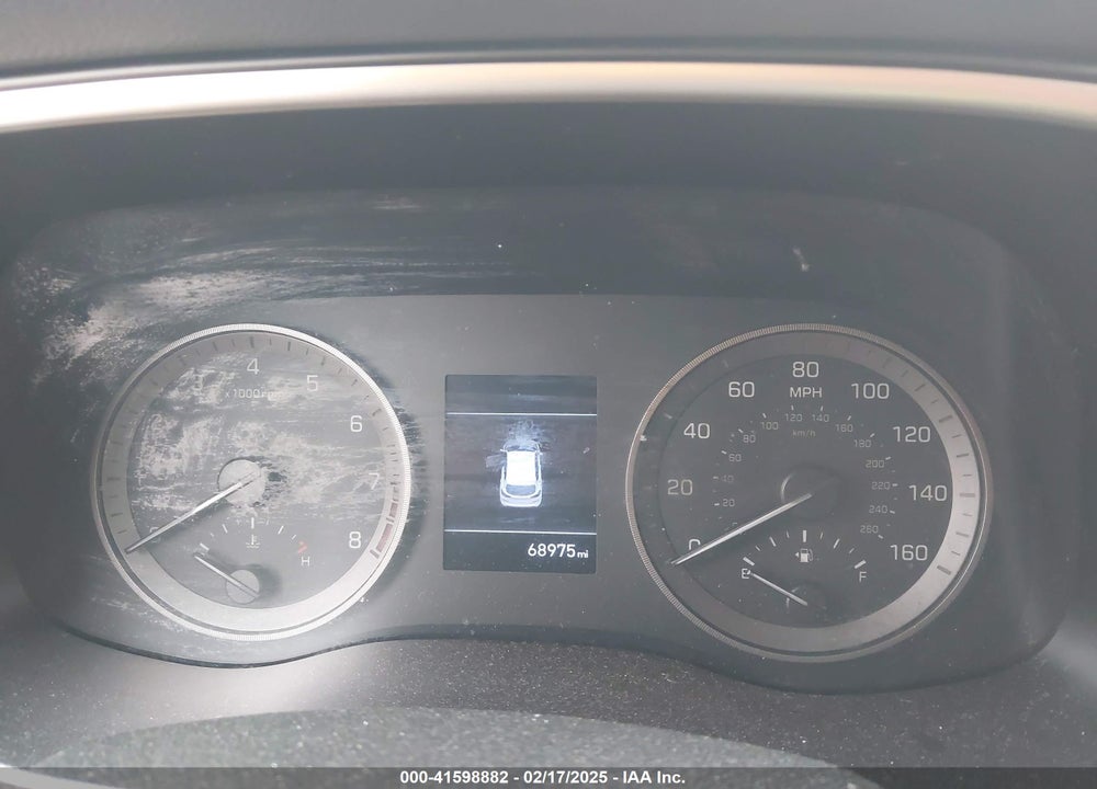 2020 HYUNDAI TUCSON SE VIN: KM8J23A40LU102540