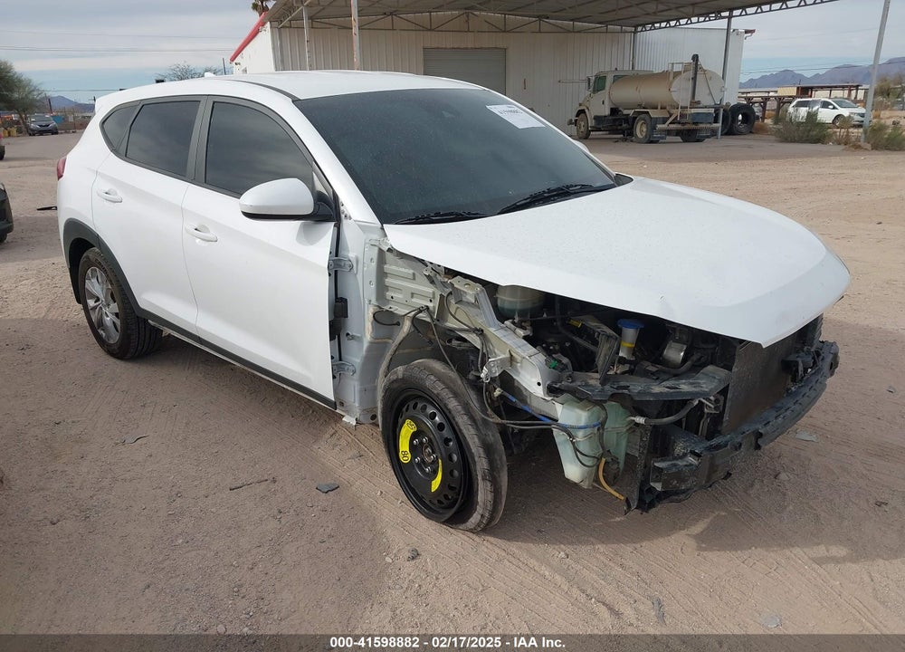 2020 HYUNDAI TUCSON SE VIN: KM8J23A40LU102540