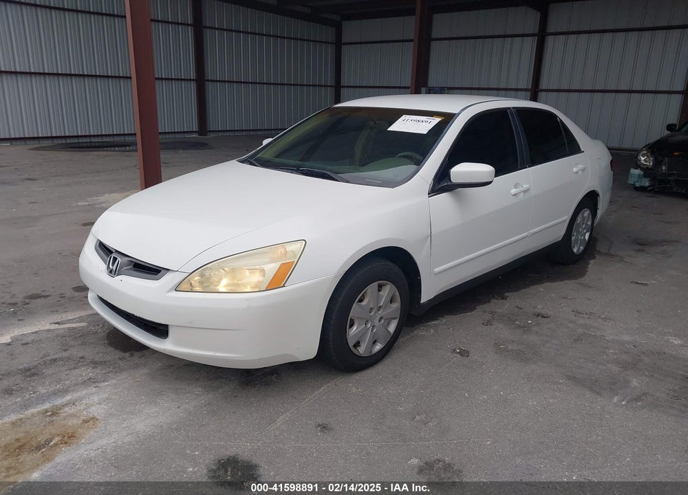 2004 HONDA ACCORD 2.4 LX VIN: 1HGCM56364A059832