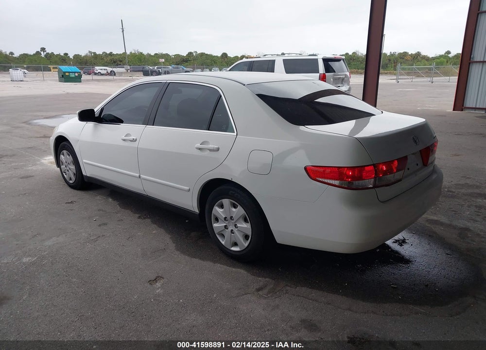 2004 HONDA ACCORD 2.4 LX VIN: 1HGCM56364A059832