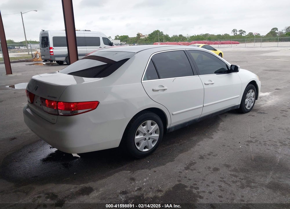 2004 HONDA ACCORD 2.4 LX VIN: 1HGCM56364A059832