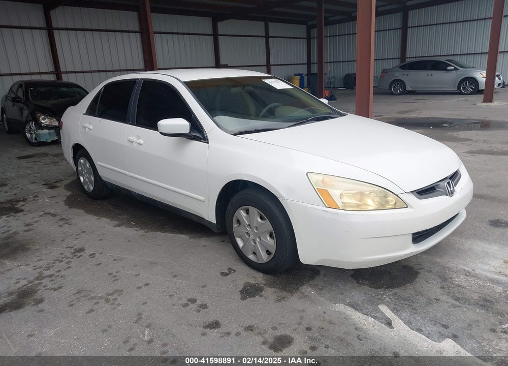 2004 HONDA ACCORD 2.4 LX VIN: 1HGCM56364A059832