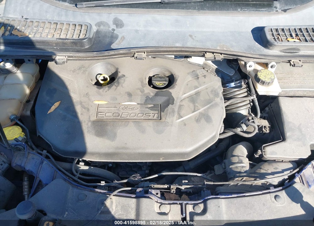 2013 FORD ESCAPE TITANIUM VIN: 1FMCU9J9XDUA57366