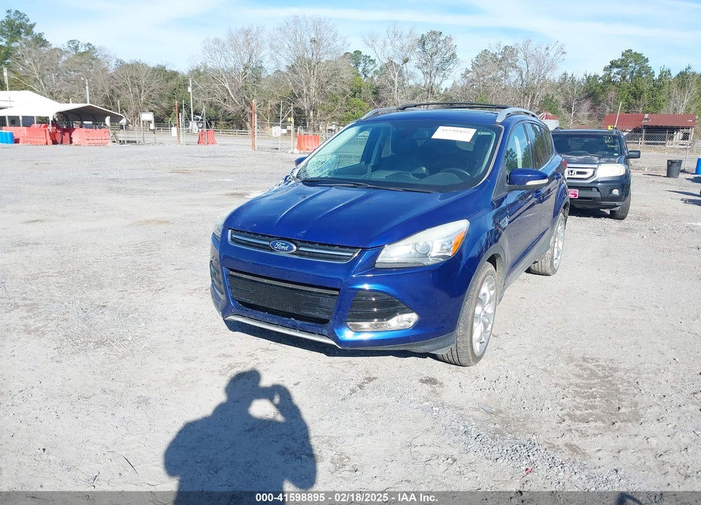 2013 FORD ESCAPE TITANIUM VIN: 1FMCU9J9XDUA57366