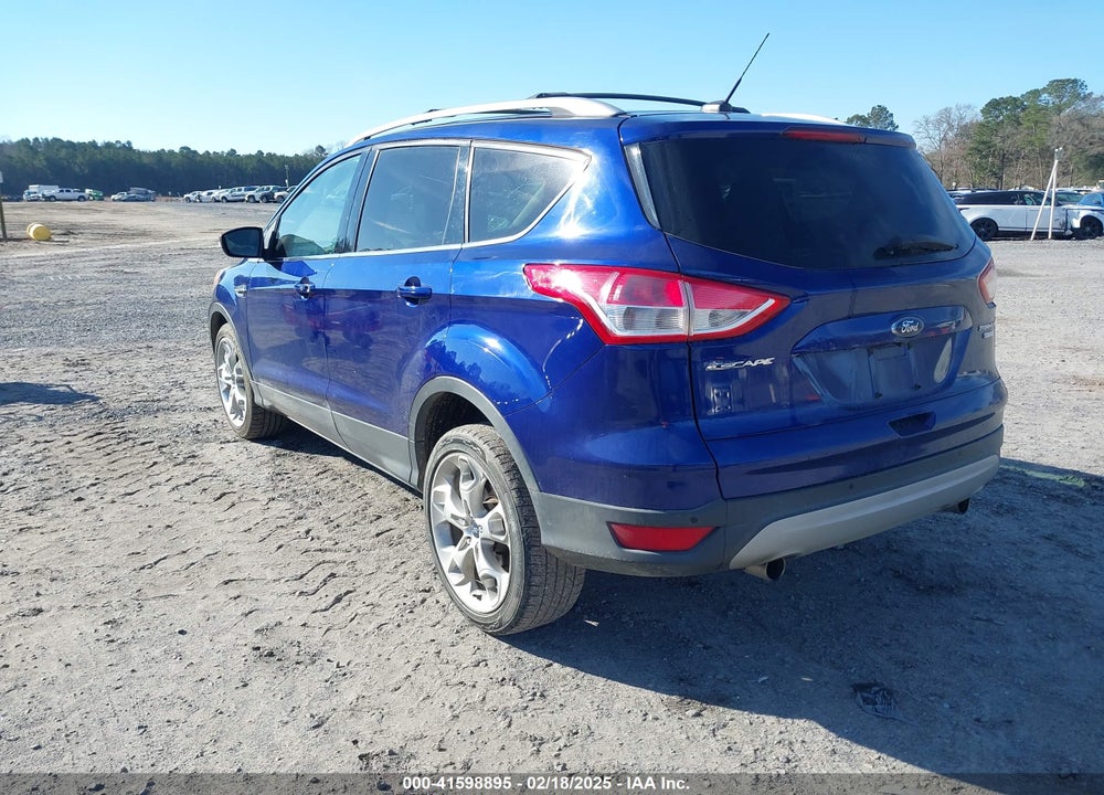 2013 FORD ESCAPE TITANIUM VIN: 1FMCU9J9XDUA57366