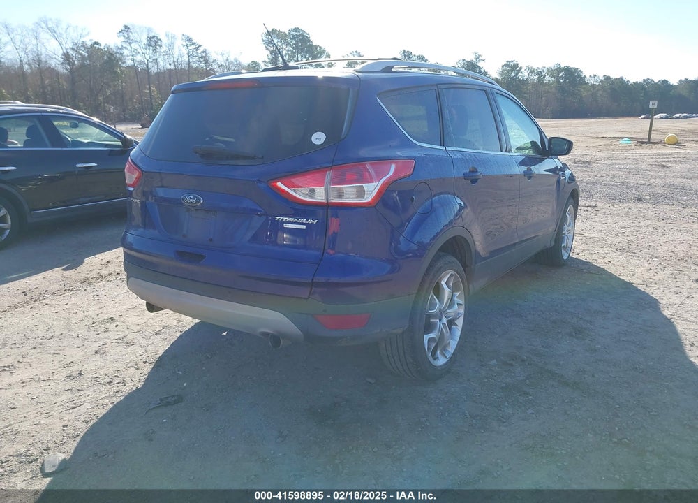 2013 FORD ESCAPE TITANIUM VIN: 1FMCU9J9XDUA57366