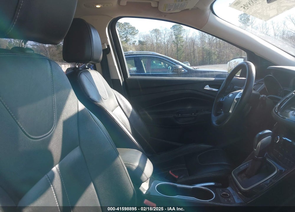 2013 FORD ESCAPE TITANIUM VIN: 1FMCU9J9XDUA57366