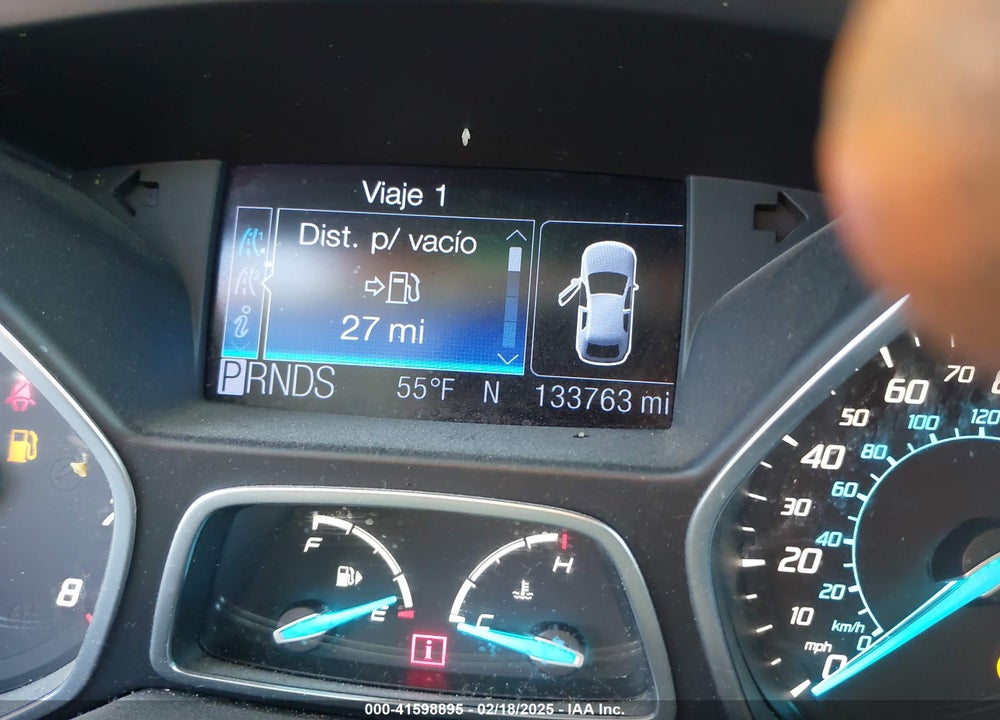 2013 FORD ESCAPE TITANIUM VIN: 1FMCU9J9XDUA57366
