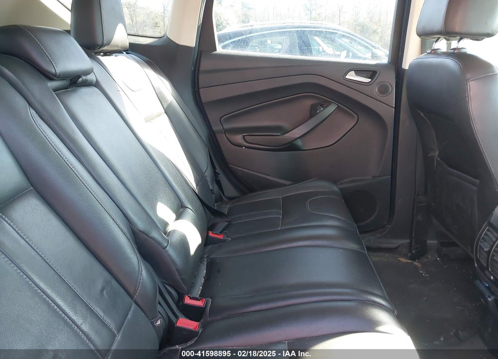 2013 FORD ESCAPE TITANIUM VIN: 1FMCU9J9XDUA57366