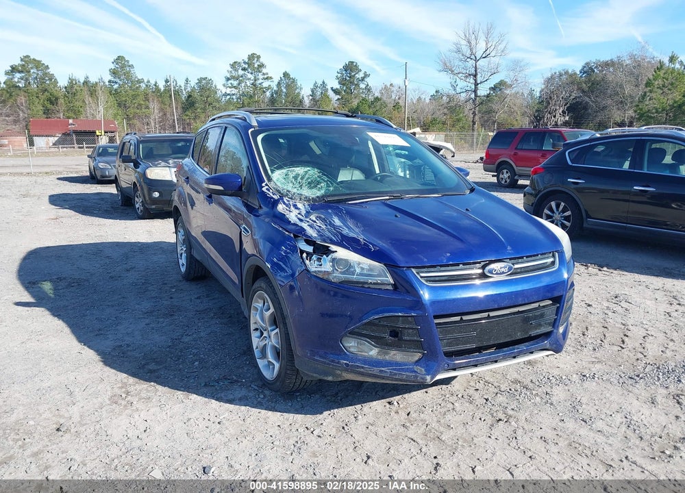 2013 FORD ESCAPE TITANIUM VIN: 1FMCU9J9XDUA57366