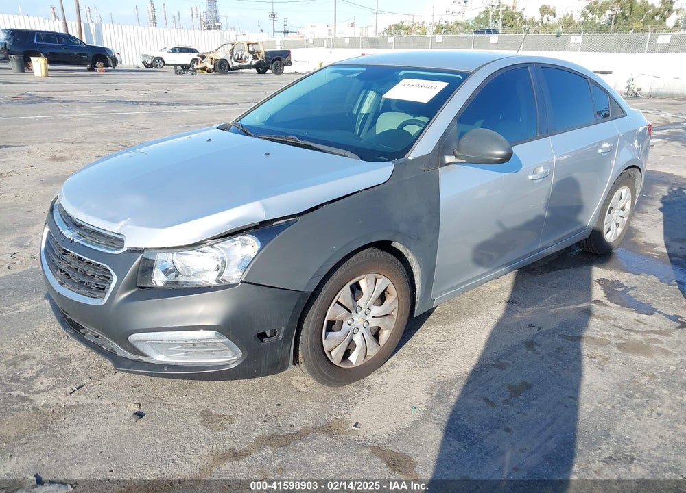 2015 CHEVROLET CRUZE VIN: 1G1PA5SGXF7115751