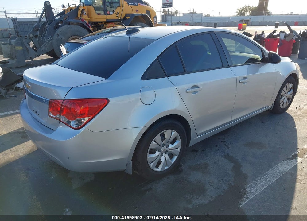2015 CHEVROLET CRUZE VIN: 1G1PA5SGXF7115751