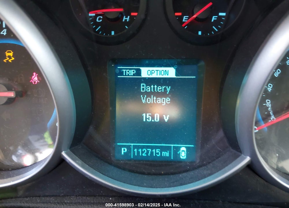 2015 CHEVROLET CRUZE VIN: 1G1PA5SGXF7115751