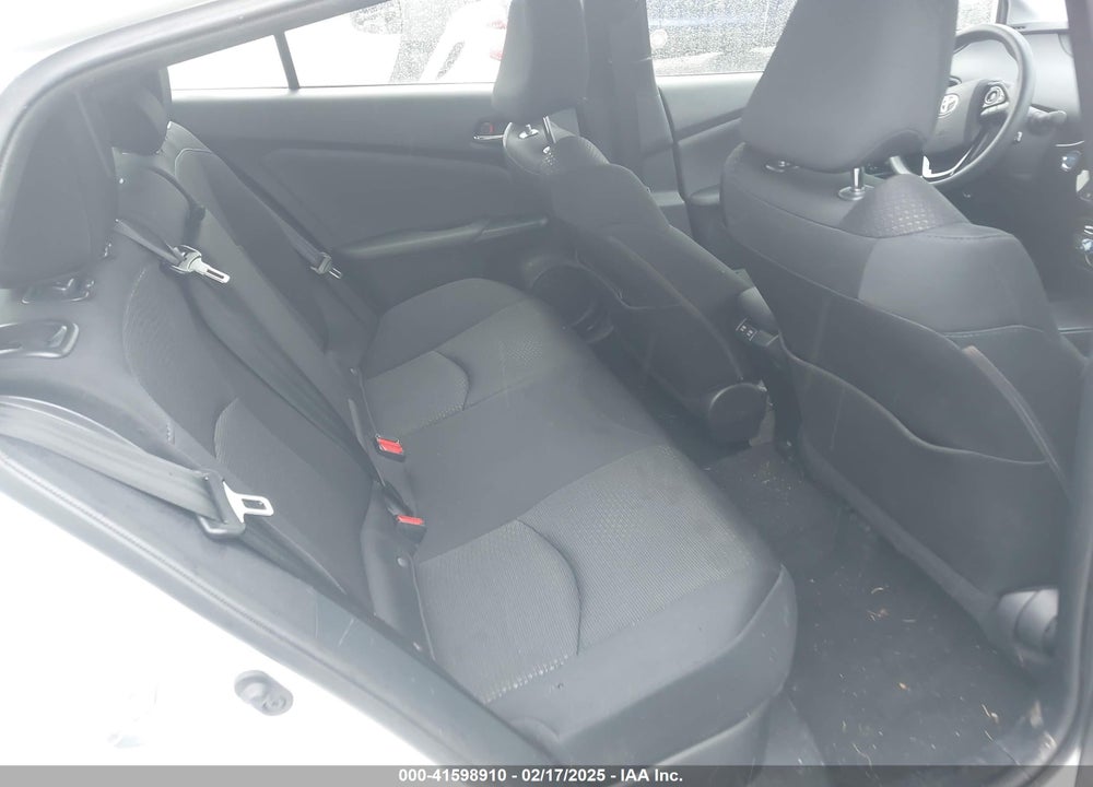 2022 TOYOTA PRIUS VIN: JTDKAMFU7N3177710