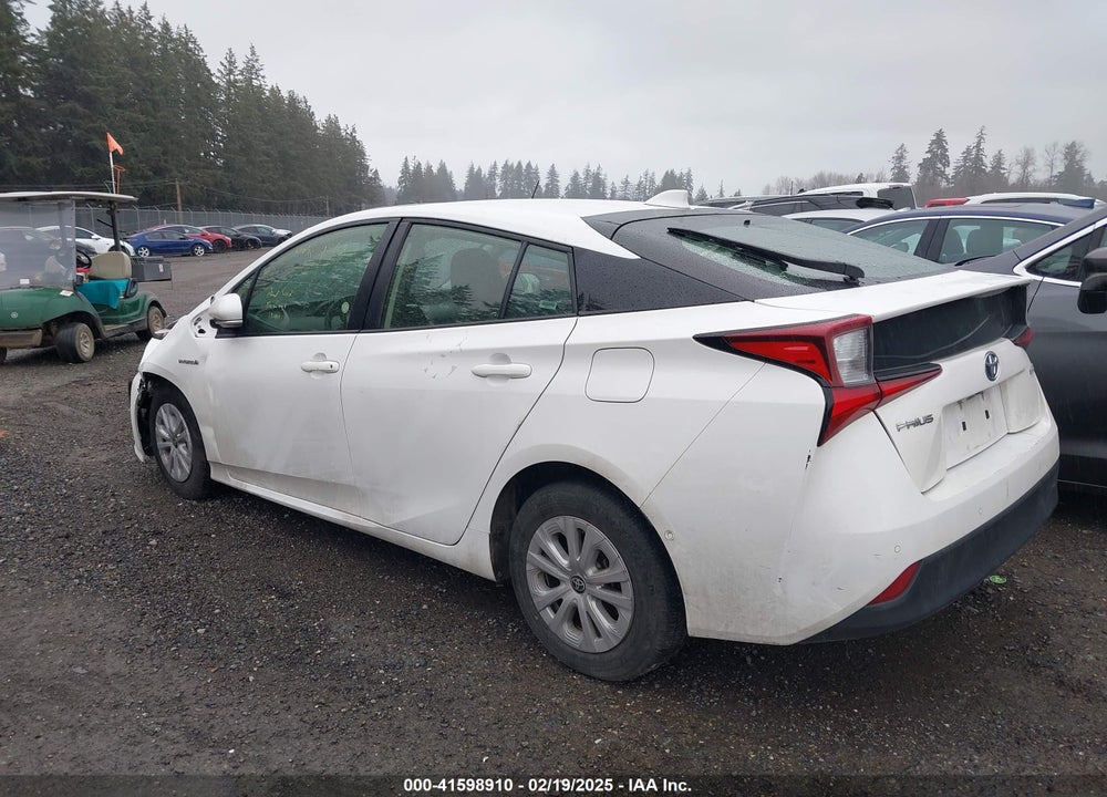 2022 TOYOTA PRIUS VIN: JTDKAMFU7N3177710