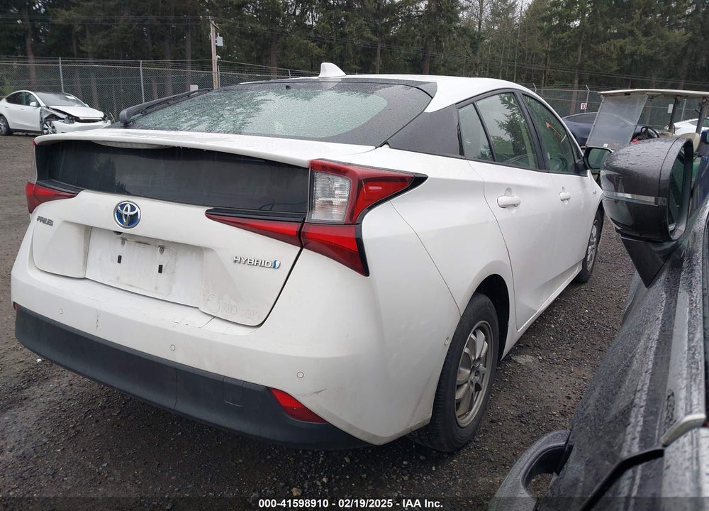 2022 TOYOTA PRIUS VIN: JTDKAMFU7N3177710