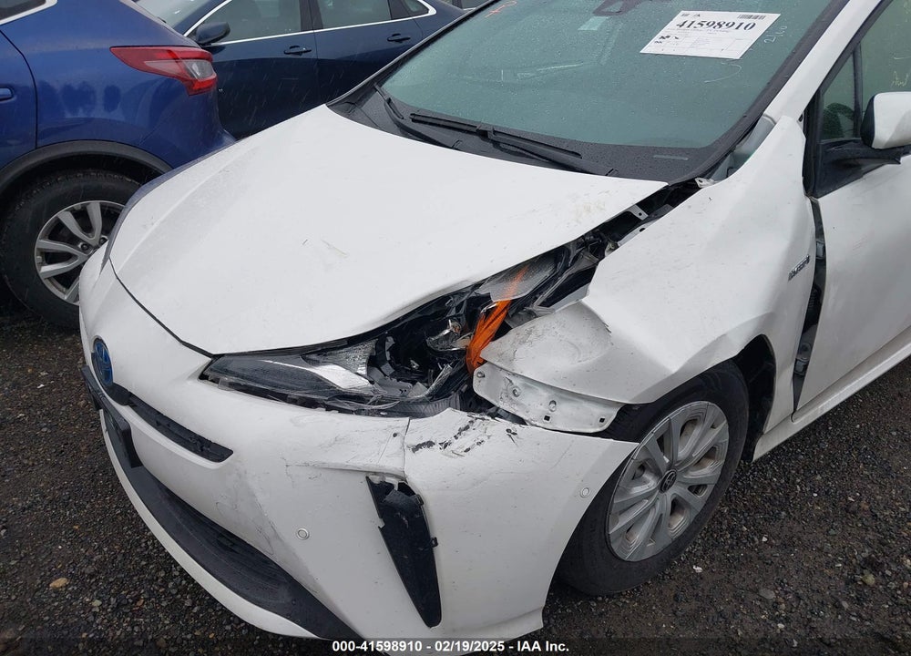 2022 TOYOTA PRIUS VIN: JTDKAMFU7N3177710