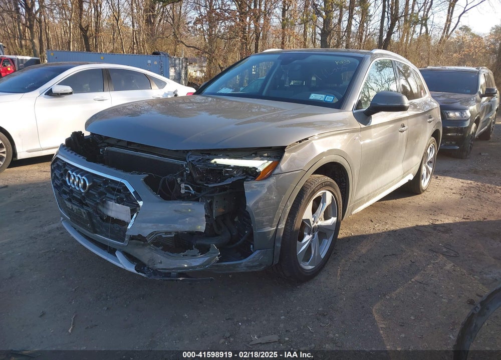2023 AUDI Q5 PREMIUM PLUS 45 TFSI S LINE QUATTRO VIN: WA1EAAFY1P2061050