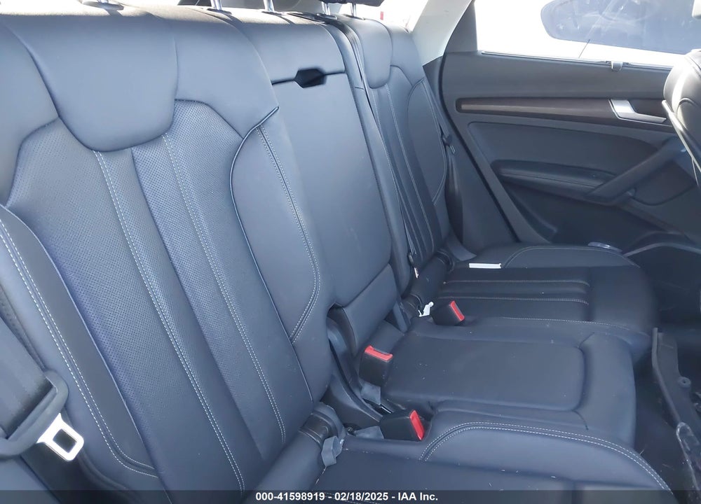 2023 AUDI Q5 PREMIUM PLUS 45 TFSI S LINE QUATTRO VIN: WA1EAAFY1P2061050