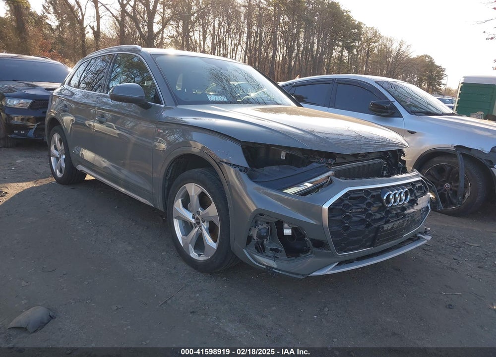 2023 AUDI Q5 PREMIUM PLUS 45 TFSI S LINE QUATTRO VIN: WA1EAAFY1P2061050