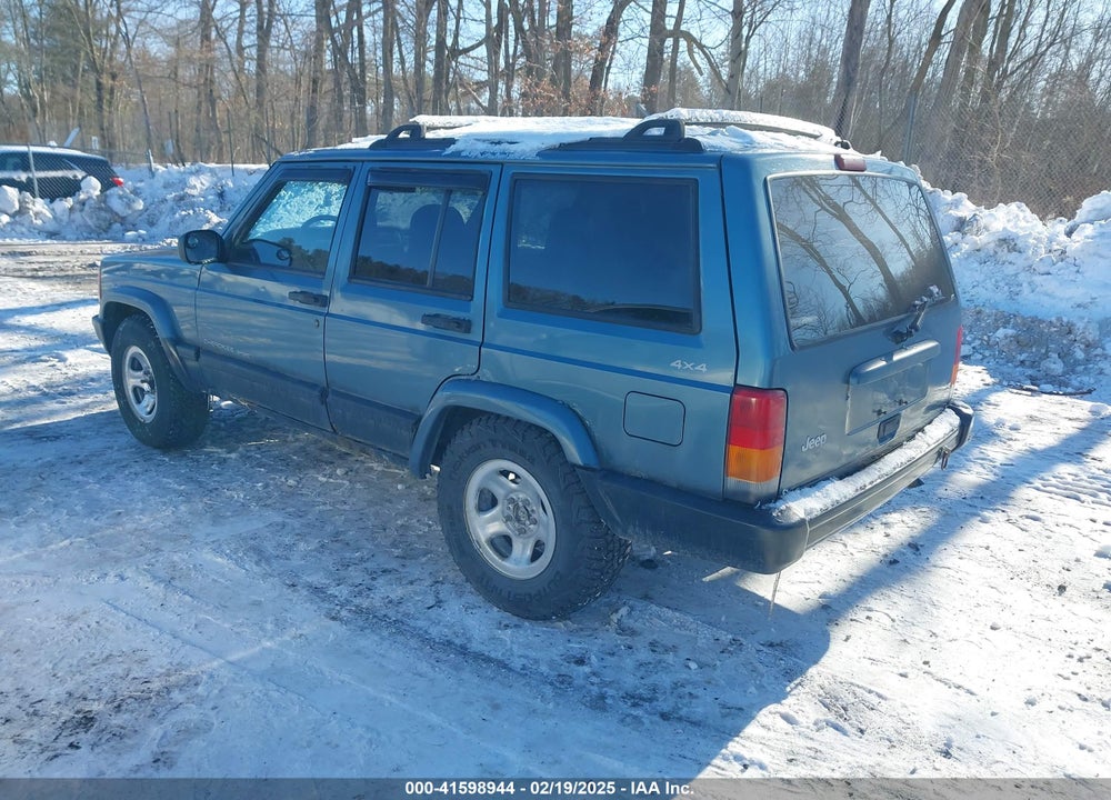 1999 CHERO JEEP KEE CLASSIC/SPORT VIN: 1J4FF68S2XL637248