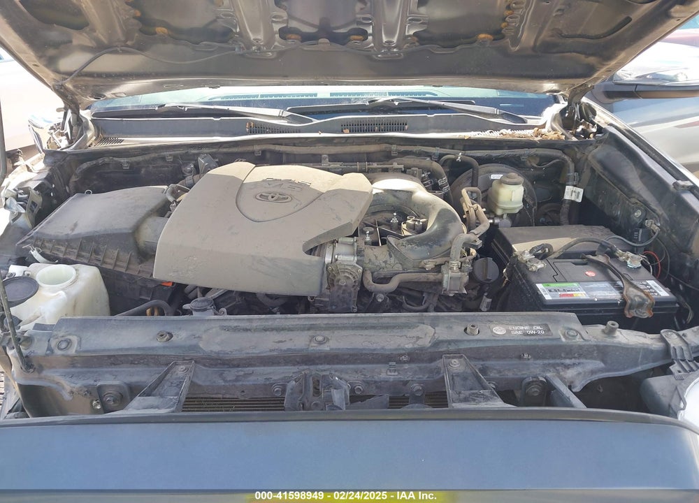 2016 TOYOTA TACOMA VIN: 3TMGZ5AN0GM022227