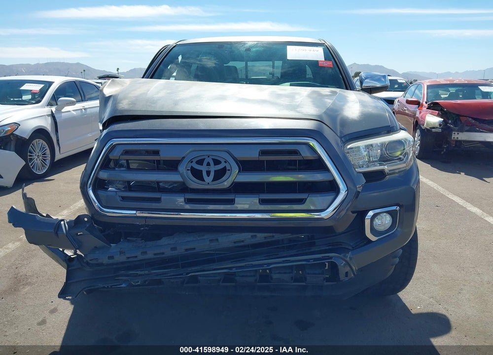 2016 TOYOTA TACOMA VIN: 3TMGZ5AN0GM022227