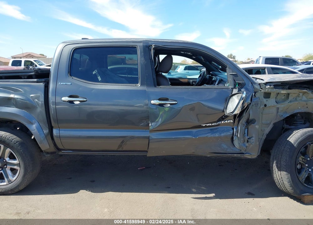 2016 TOYOTA TACOMA VIN: 3TMGZ5AN0GM022227