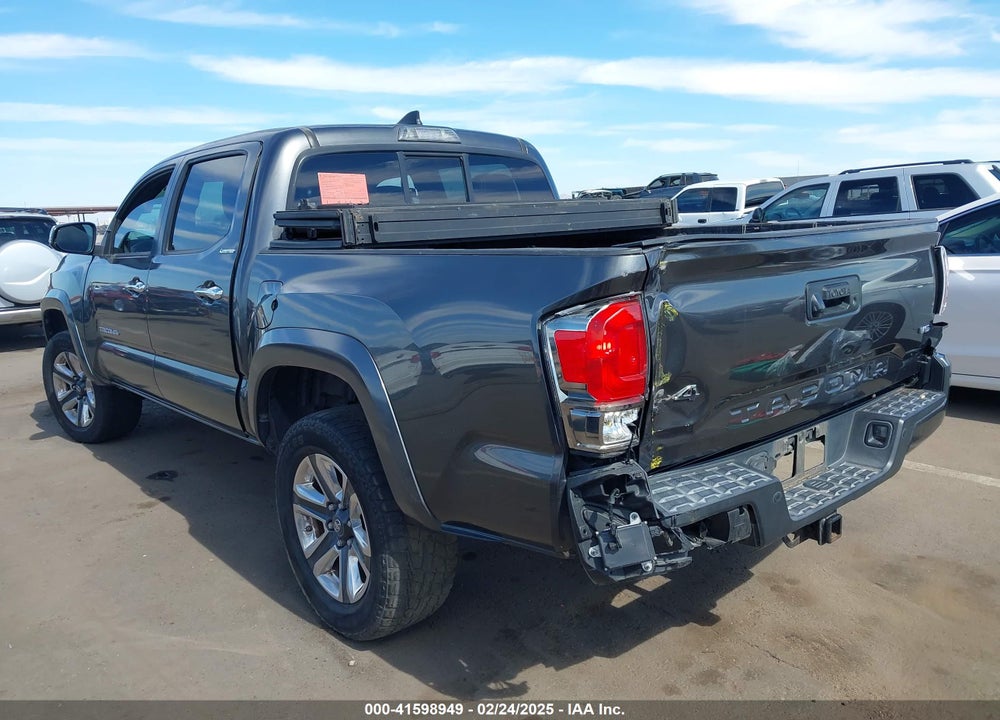 2016 TOYOTA TACOMA VIN: 3TMGZ5AN0GM022227