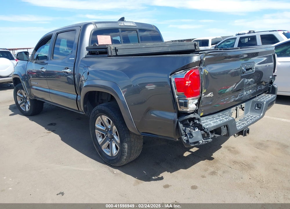 2016 TOYOTA TACOMA VIN: 3TMGZ5AN0GM022227