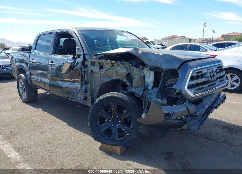 2016 TOYOTA TACOMA VIN: 3TMGZ5AN0GM022227