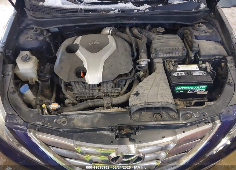 2012 HYUNDAI SONATA VIN: 5NPEC4AB0CH441252