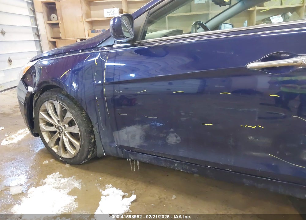 2012 HYUNDAI SONATA VIN: 5NPEC4AB0CH441252
