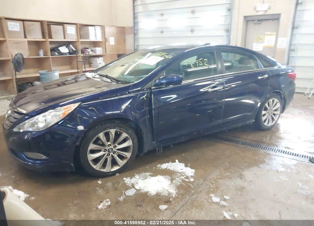 2012 HYUNDAI SONATA VIN: 5NPEC4AB0CH441252