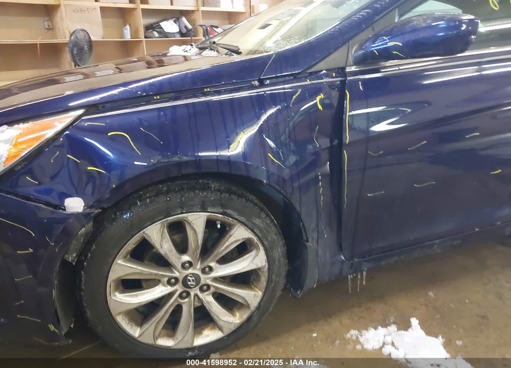 2012 HYUNDAI SONATA VIN: 5NPEC4AB0CH441252