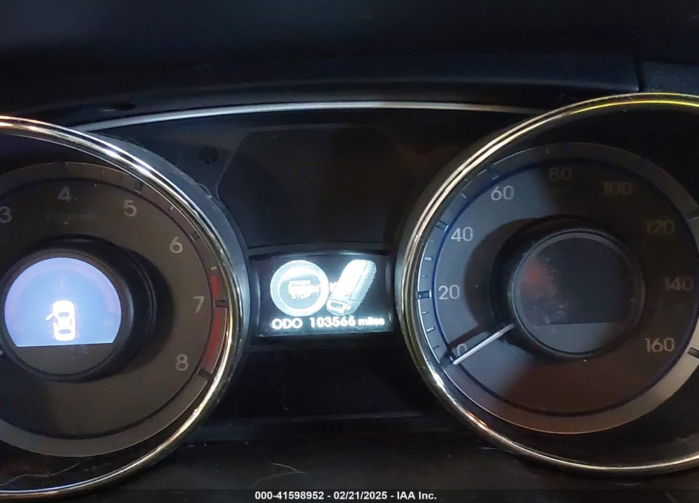 2012 HYUNDAI SONATA VIN: 5NPEC4AB0CH441252