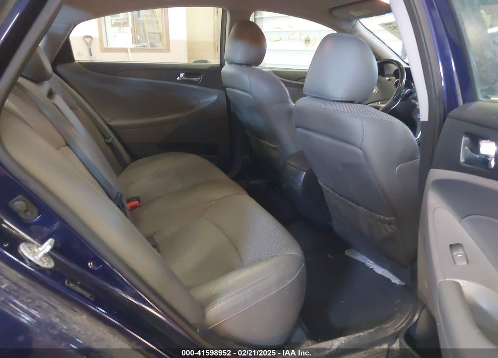 2012 HYUNDAI SONATA VIN: 5NPEC4AB0CH441252