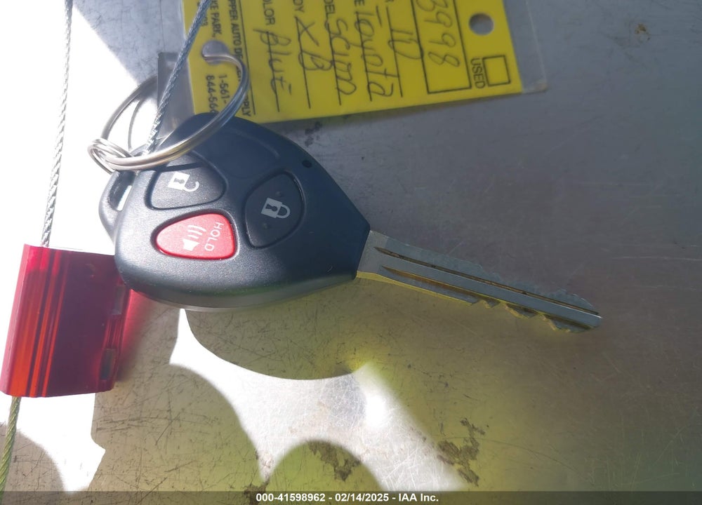 2010 SCION XB VIN: JTLZE4FE2A1113998