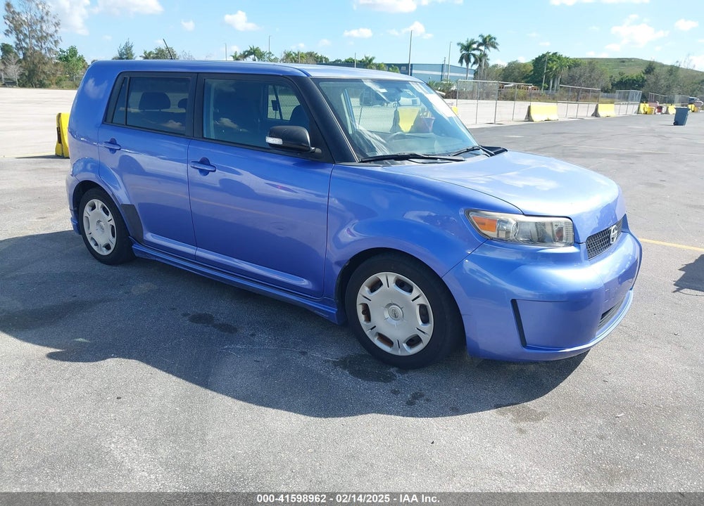 2010 SCION XB VIN: JTLZE4FE2A1113998
