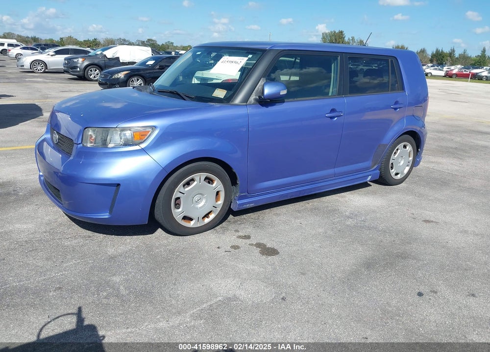 2010 SCION XB VIN: JTLZE4FE2A1113998