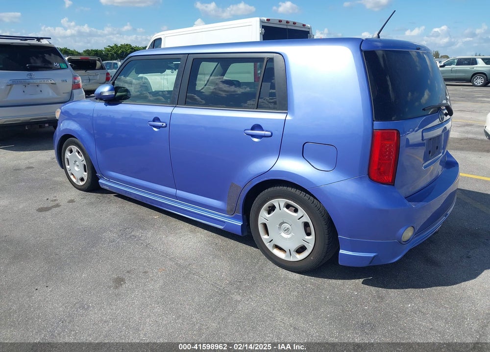 2010 SCION XB VIN: JTLZE4FE2A1113998