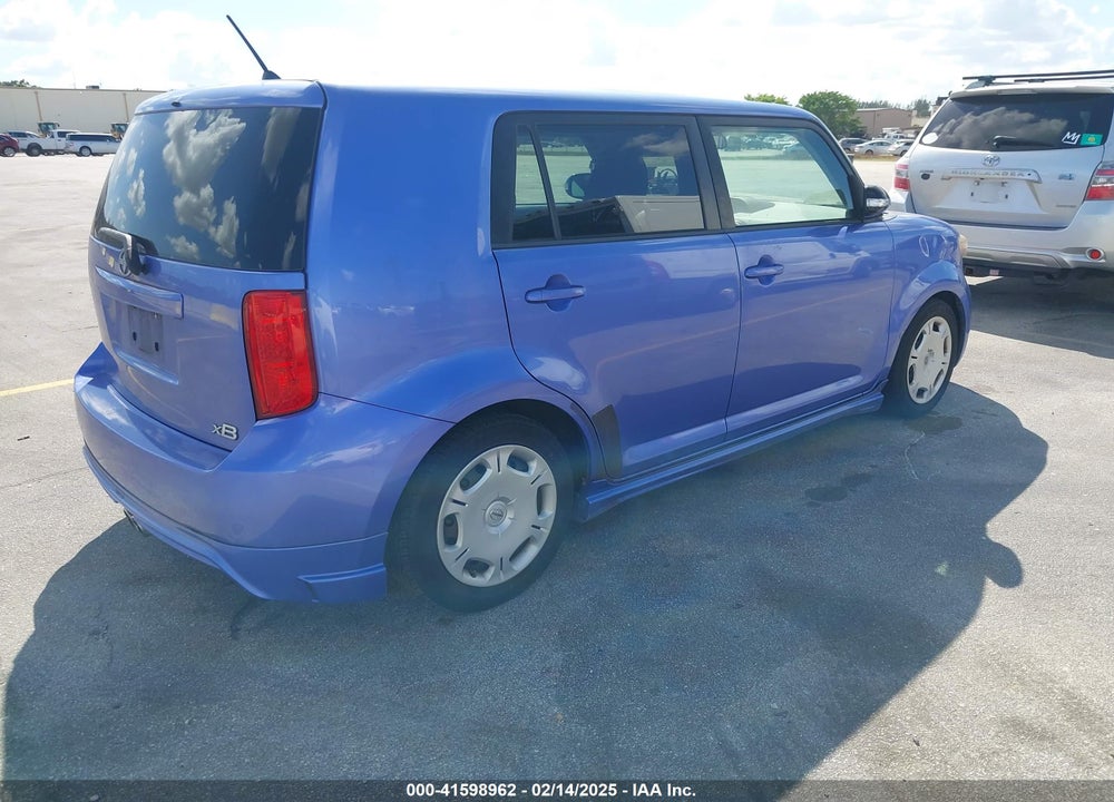 2010 SCION XB VIN: JTLZE4FE2A1113998