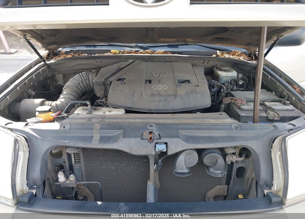 2004 TOYOTA 4RUNNER SR5 V6 VIN: JTEZU14RX40033776