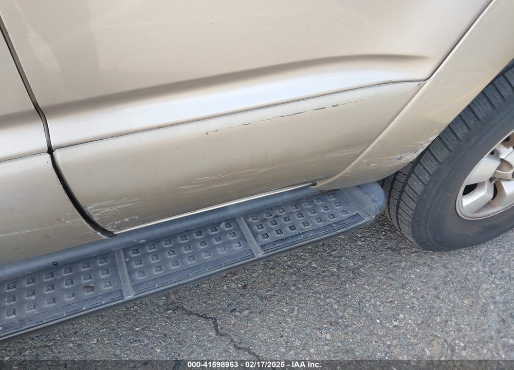 2004 TOYOTA 4RUNNER SR5 V6 VIN: JTEZU14RX40033776