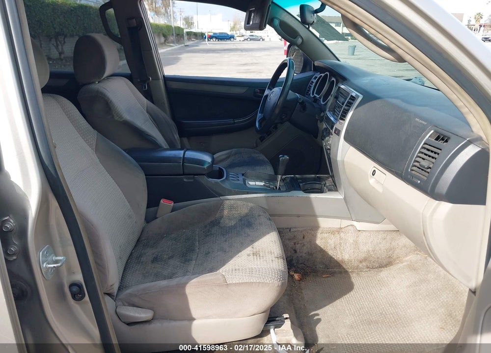 2004 TOYOTA 4RUNNER SR5 V6 VIN: JTEZU14RX40033776