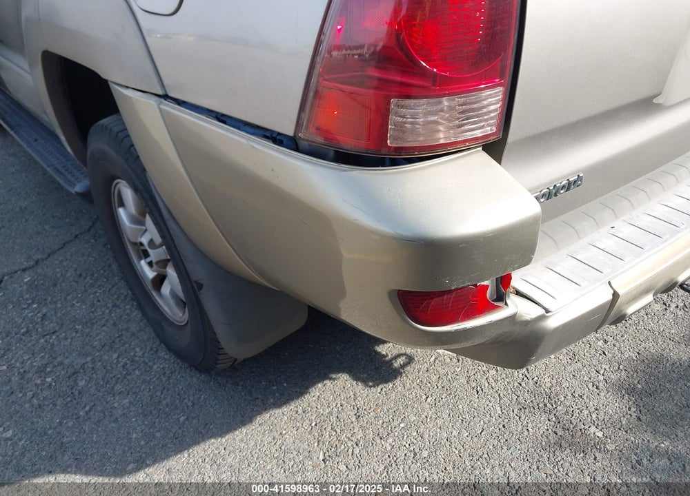 2004 TOYOTA 4RUNNER SR5 V6 VIN: JTEZU14RX40033776