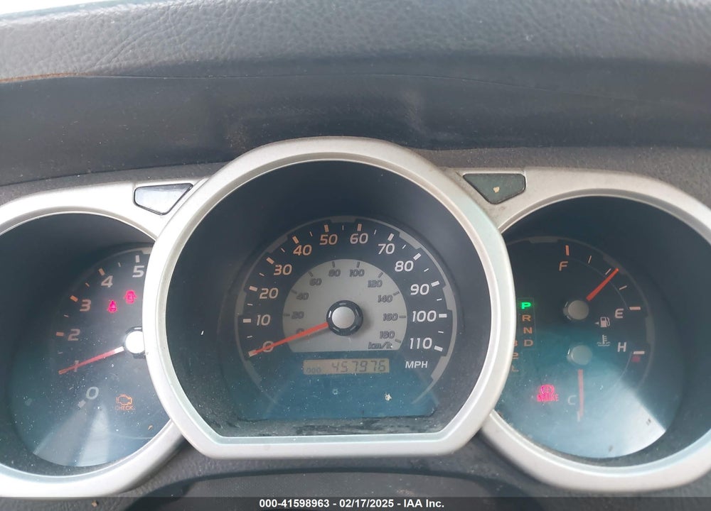 2004 TOYOTA 4RUNNER SR5 V6 VIN: JTEZU14RX40033776