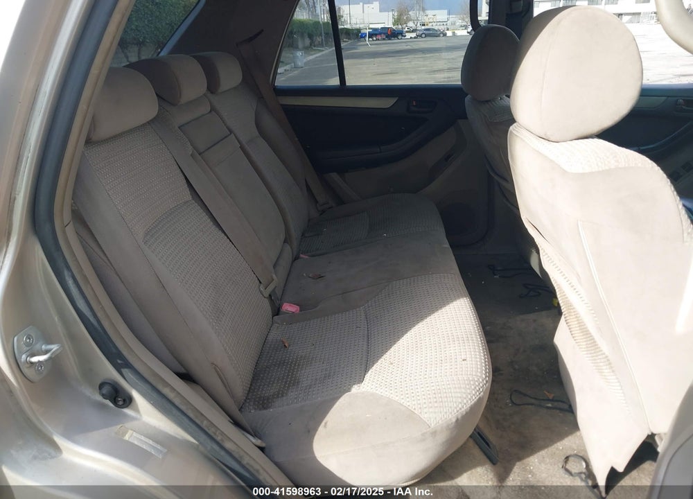 2004 TOYOTA 4RUNNER SR5 V6 VIN: JTEZU14RX40033776