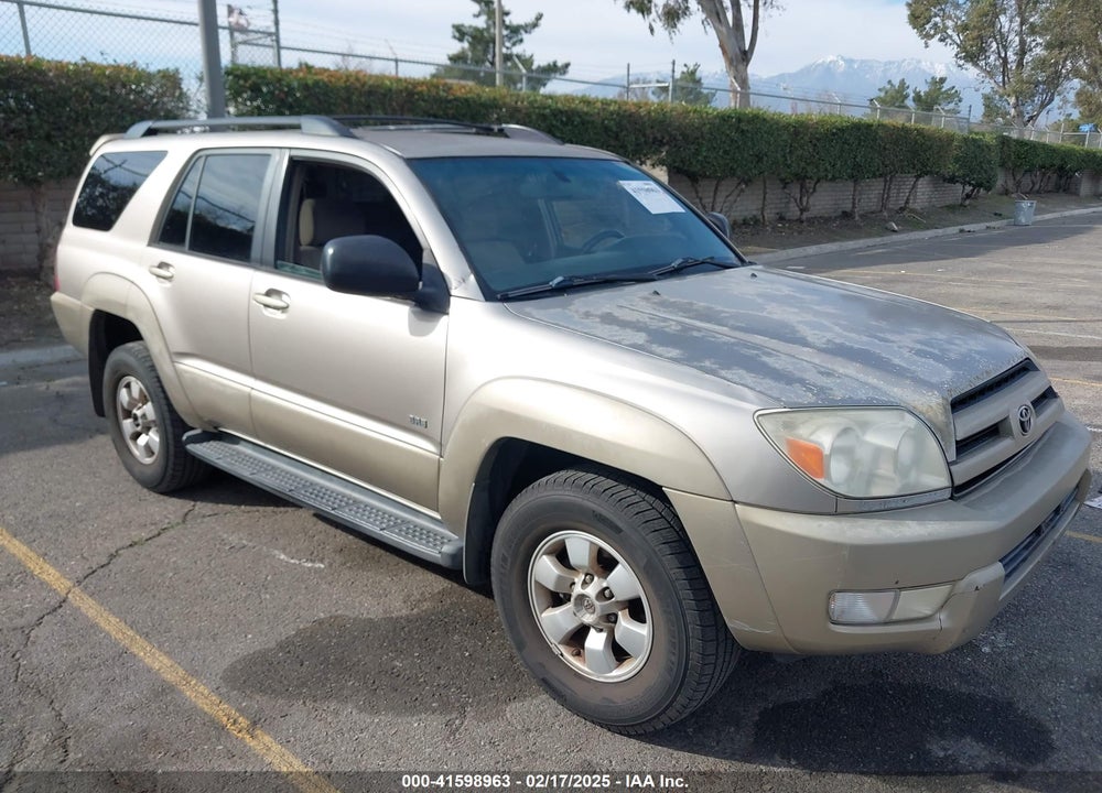 2004 TOYOTA 4RUNNER SR5 V6 VIN: JTEZU14RX40033776