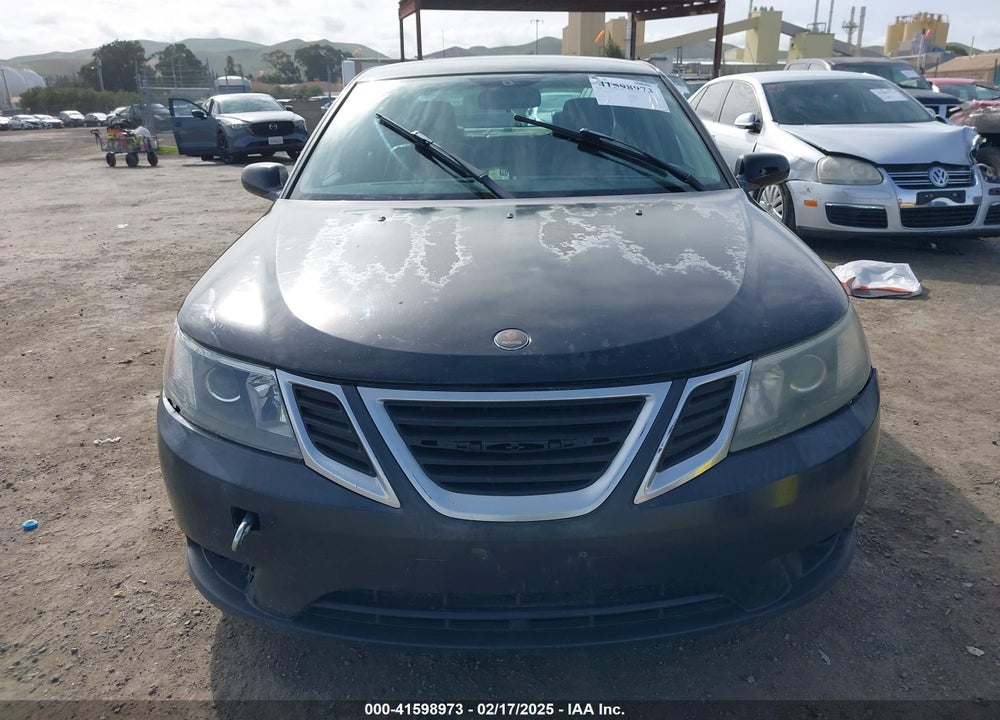 2008 SAAB 9-3 2.0T VIN: YS3FB49Y181128122
